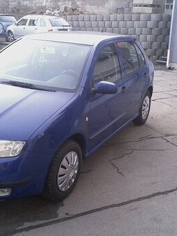 skoda fabia 14,55kw,r.v.3-03,174000km.