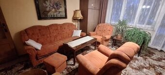 Sedačka + 2 křesla