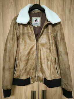 Kožená bunda Vito Scaletta (Mafia II) vel. L