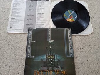 ELO “Face the Music” /Jet 1975/++orig. vnut. Ob/texty,top st