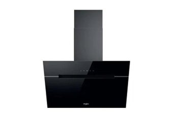 Digestoř Whirlpool – nástěnná, šikmá, černé sklo