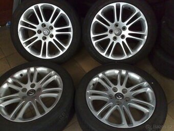 alu kola opel 5x120 r18 opel insignia 245/45/18-čidla