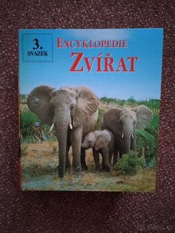 5 šanonů nasbíraných karet ze série Encyklopedie zvířat