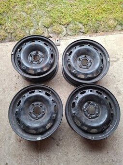 Plechové disky na Škoda Fabia