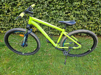 27,5" horské hliníkové kolo ROCKRIDER, rám L, kotouče