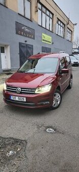 VW Caddy 2.0 TDI (2020) - TOP Výbava (Kůže, Navi, Tažné)
