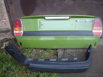 Škoda 105, 120, Garde.