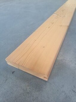 Terasová prkna - kanadská douglaska, 27x143 mm, 490 Kč/m2