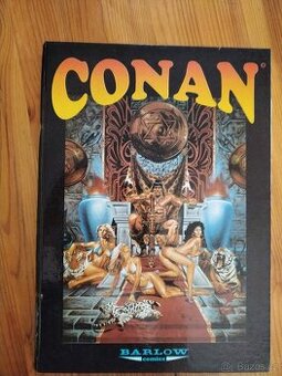 BARBAR CONAN Legendární komiksový speciál z roku 2000