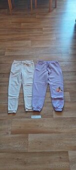 Dívčí tepláky, velikost: 140