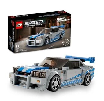 LEGO Speed Champions 76917 NISSAN Skyline GTR