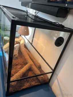 Terárium reptiplanet 120x45x60cm