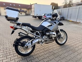 BMW R1200 GS | 2004 | 79 000 km | CZ SPZ | po servisu