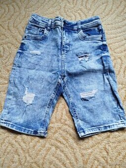 riflové kraťasy velikost 146