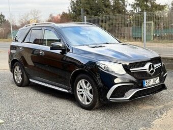 GLE, 350 D 4MATIC PANORAMA KAMERA