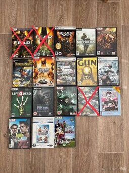 Prodám hry na PC