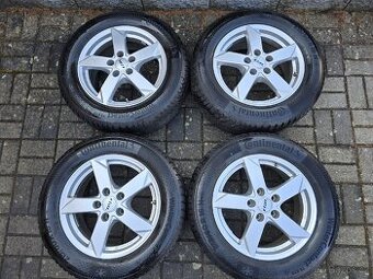 5x112 R16 ET42 + Zimní pneu Continental
