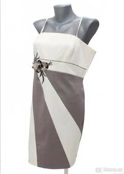 Značkové, nové, elegantní koktejlky Botega Elena, 44