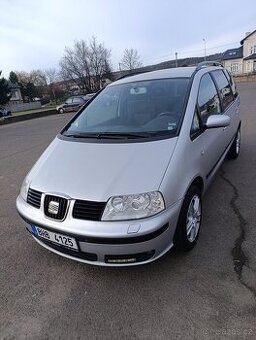 SEAT ALHAMBRA 2.0 TDI