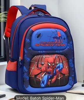 Spiderman-Školní batoh s příslušenstvím