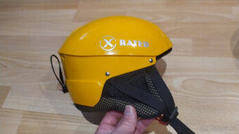 Helma lyžařská dětská č. 50-54 cm