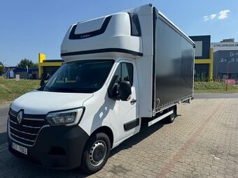 Renault Master (12 palet) se shrnovací střechou