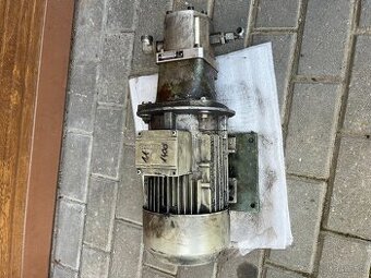 Hydraulické čerpadlo s elektromotorem