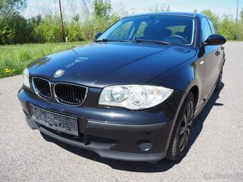 BMW Řada 1 116i KLIMA, vyhř. sedadla