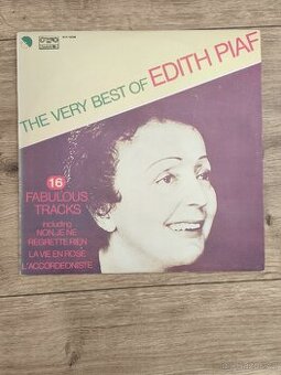 LP Edith Piaf The Věry best of