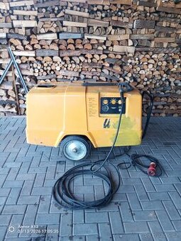 WAP 10000 vysokotlaká myčka s ohřevem