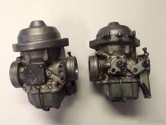 BMW R45 R65 Karburátory Bing 64/26/317 64/26/318. 1 pár.