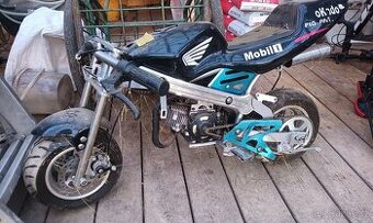 dětská motorka