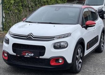 Citroën C3 1.2i VTR KLIMA PANORAMA ALU manuál 61 kw