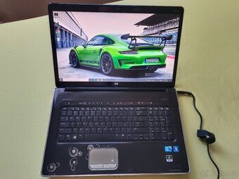 18.4" velké HP 8gb RAM/1TB HDD/i7