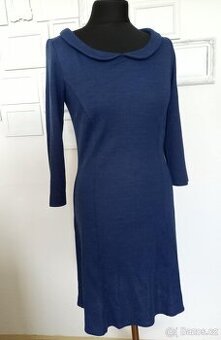 vlněné šaty od H. Fejkové