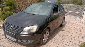 Vw polo 1.6 16v-77kw, r. 2009,sport,alu16,, po stk, org. Km