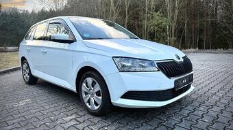 Skoda Fabia 3 facelift 1.0TSI 81kw 2019 krasna+po servisu