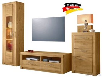 Malá obývací stěna z masivu dub GERMANY