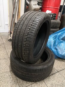 letní pneu Continental