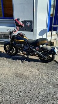 Prodám DUCATI SCRAMBLER FULLTROTHLE