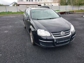 Vw golf 5 combi 1.9 tdi 5q motor BLS 