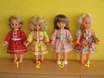 Šatičky na retro panenku  " Hamiro " - 50cm vys.