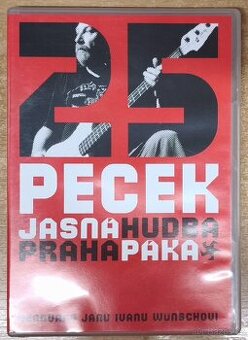 DVD-25 pecek Jasná páka/Hudba Praha