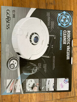 Robotický vysavač Goddess explorer 5