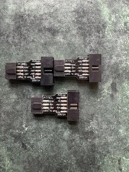 AVR ISP redukce 10pin → 6pin (Atmel / Arduino) – 3 ks