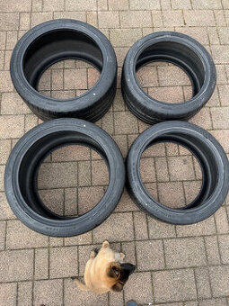 nová sada pneu GoodYear Eagle F1 Supersport R Porsche GT3 RS