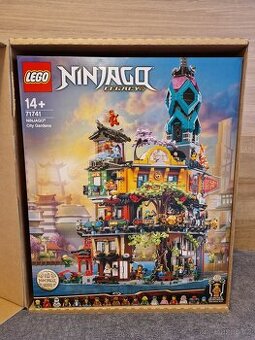 LEGO 71741 Zahrady v NINJAGO City