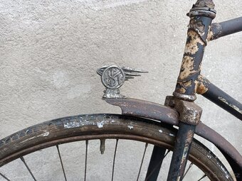 Staré Retro Jízdní Kolo Eska