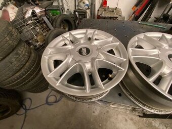 Prodám kola BBS 5x112 R15