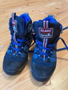 Dětské boty Olang Cortina-kid.tex 82 blu vel. 31